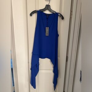BCBG blouse size small NWT